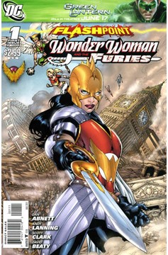 Flashpoint Wonder Woman and the Furies #1