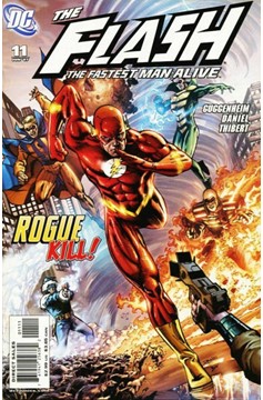Flash The Fastest Man Alive #11