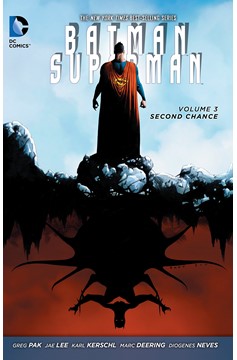 Batman Superman Hardcover Volume 3 Second Chance (New 52)