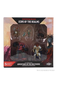 Dungeons & Dragons Icons Realms Planescape Advs Multiverse Limited Edition Box Set 