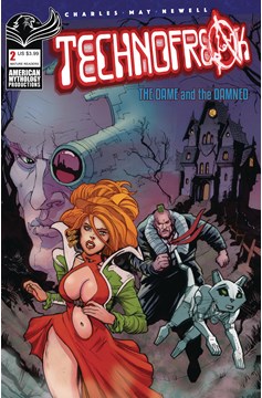 Technofreak #2 Cover A Newwell & Charles (Mature) (Of 3)