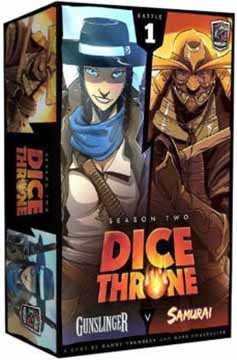 Dice Throne Season Two - Gunslinger Vs Samurai