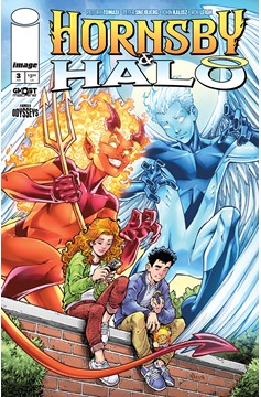 Hornsby & Halo #3 Cover B Todd Nauck Variant