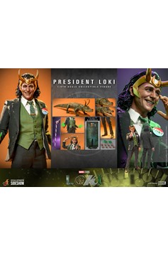 President Loki (Disney+) Sixth Scale Figure by Hot Toys