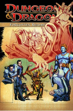 Dungeons and Dragons Forgotten Realms Poster Book [Book]