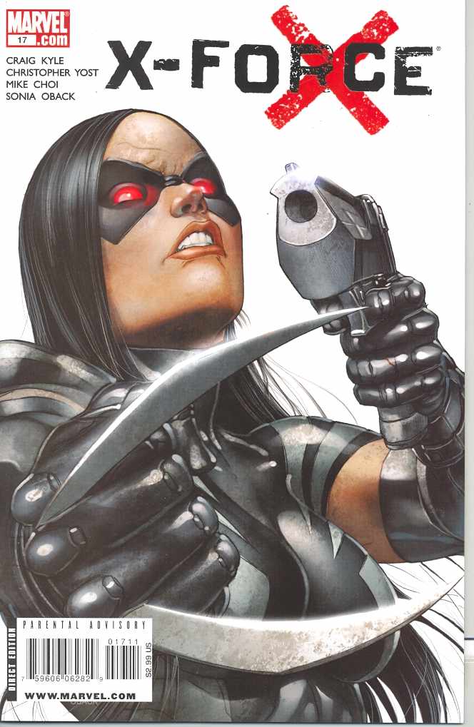 X-Force #17 (2008)