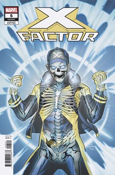 X-Factor #5 Marcus To Xyber Variant