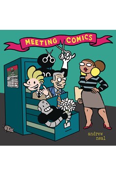 Meeting Comics Graphic Novel