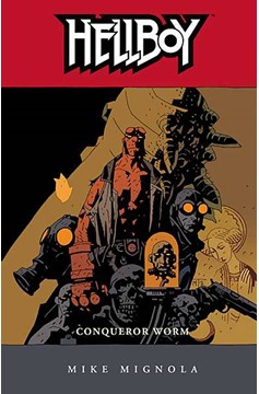 Hellboy Graphic Novel Volume 5 Conqueror Worm