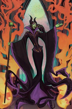 Disney Villains Maleficent #2 Cover J 1 for 20 Incentive Puebla Virgin