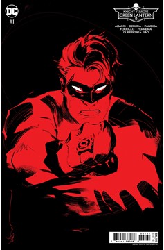 Green Lantern #2.1 Knight Terrors #1 Cover D Dustin Nguyen Midnight Card Stock Variant (Of 2)