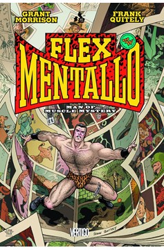 Flex Mentallo Man of Muscle Mystery Graphic Novel