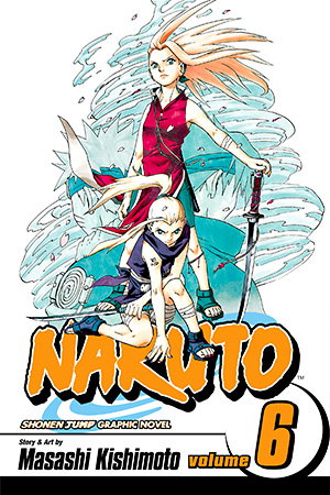 Naruto Manga Volume 6