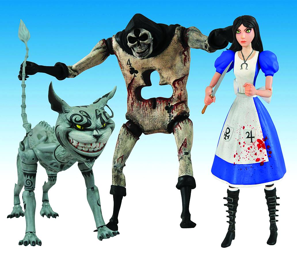 Alice Madness Returns Select Action Figure Set