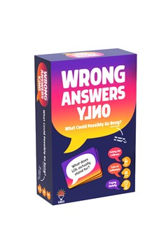 Wrong Answers Only