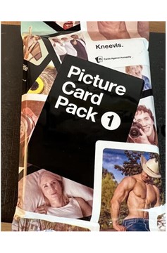 Cards Against Humanity: Picture Card Pack 1 Mini Expansion