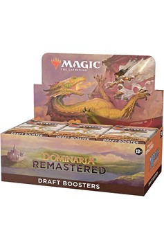 Magic the Gathering TCG: Dominaria Remastered Draft Booster Box (36ct)