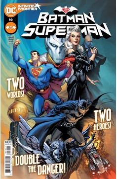 Batman Superman #16 Cover A Ivan Reis & Danny Miki (2019)