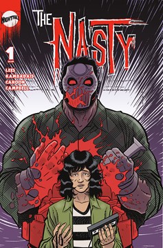 Nasty #1 Cover E 1 for 25 Incentive Wilson Iv
