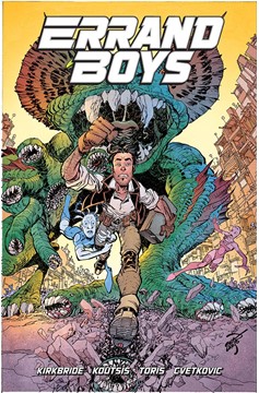 Errand Boys #1 Cover B Larsen (Of 5)