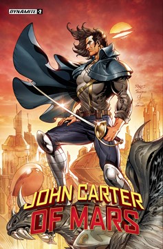 John Carter of Mars #2 Cover M Last Call Bonus Lee Homage