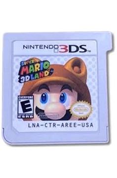 Nintendo 3Ds Super Mario 3D Land Cartridge Only Pre-Owned