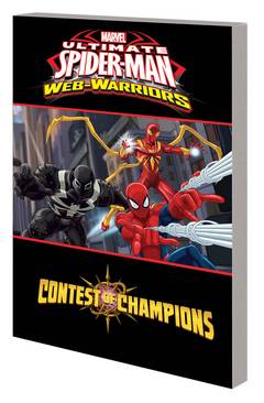 Marvel Universe Ultimate Spider-Man Contest Champions Digest Graphic Novel