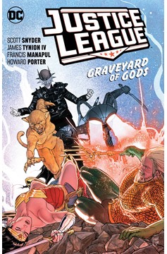 Justice League Graphic Novel Volume 2 Graveyard of Gods