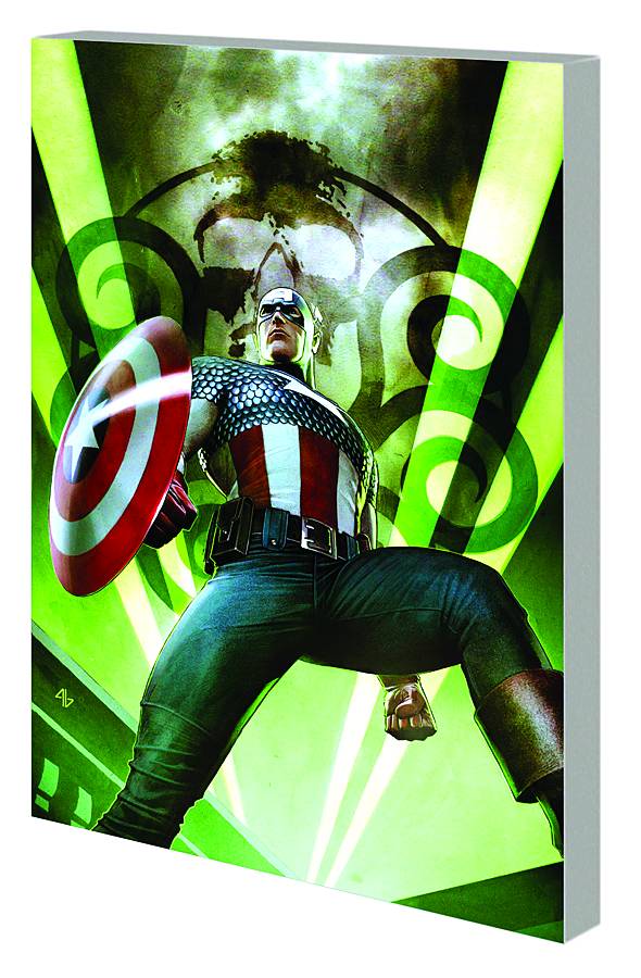Captain America Hail Hydra Graphic Novel
