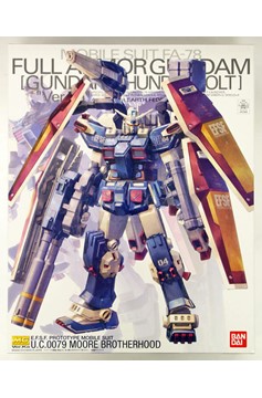 FA-78 Full Armor Gundam "Gundam Thunderbolt" Ver. Ka Mg 1/100 Model Kit
