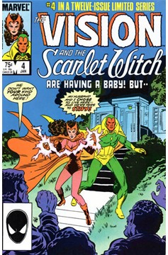 The Vision And The Scarlet Witch #4 [Direct]