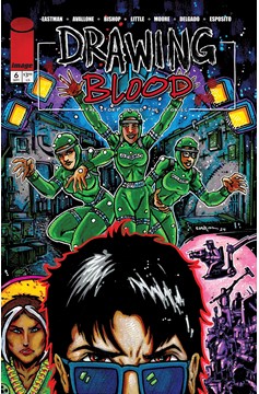 Drawing Blood #6 (Of 12) Cover A Kevin Eastman