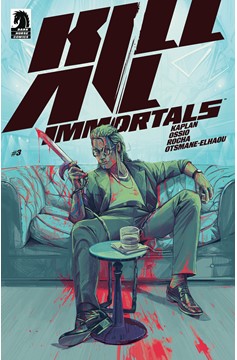 Kill All Immortals #3 Cover A Barrett