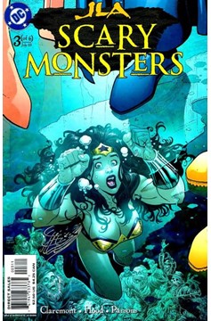 JLA Scary Monsters #3