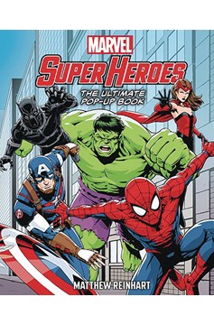 Marvel Super Heroes Ultimate Pop Up Book Hardcover
