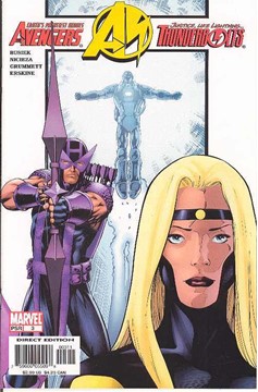 Avengers Thunderbolts #3