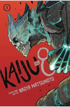 Kaiju No 8 Manga Volume 1 (2024 Printing)