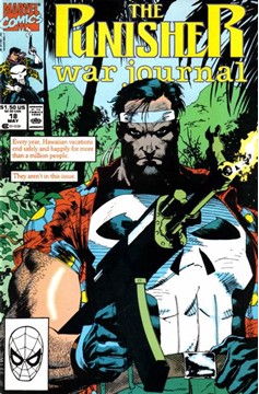 The Punisher War Journal #18 [Direct] - Vf/Nm 9.0