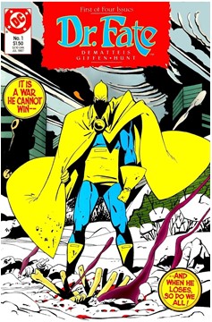 Doctor Fate Volume 1 Limited Series Bundle Issues 1-4
