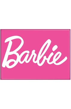 Barbie Logo Magnet