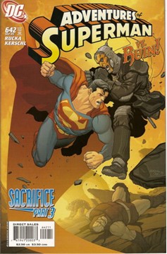 Adventures of Superman #642 [Direct Sales]-Very Fine (7.5 – 9)
