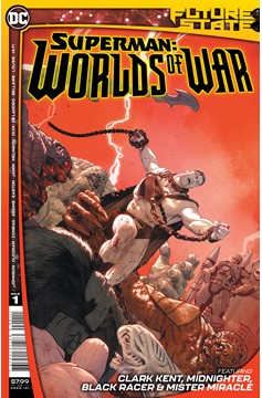 Future State Superman Worlds of War #1 Cover A Mikel Janin (Of 2)