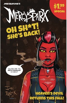 Mercy Sparx Oh S**t, She’s Back! $1.99 Special
