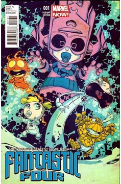 Fantastic Four #1 Young Baby Variant (NOW!)
