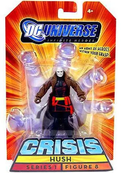 DC Universe Infinite Heroes Hush Action Figure