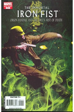 Immortal Iron Fist Orson Randall Green Mist Death