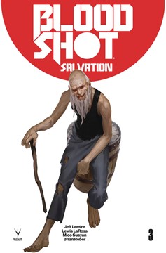 Bloodshot Salvation #3 Cover B Villains Palosz