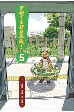 Yotsuba & ! Manga Volume 5 New Printing