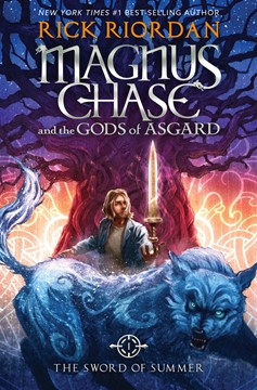 Magnus Chase and the Gods Of Asgard, Book 1: Sword Of Summer, The-Magnus Chase and the Gods Of Asgard, Book 1 (Hardcover Book)