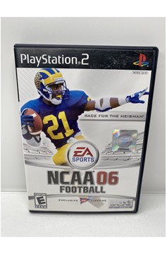 Playstation 2 Ps2 Ncaa Football 06